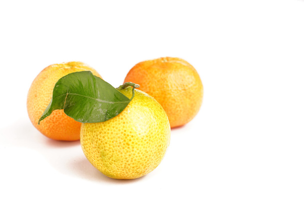 Clementine fresche biologiche
 - Foto, immagini