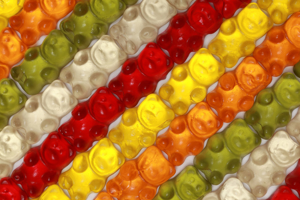 Gummy Bears Background - Photo, Image