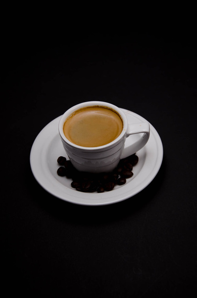 sklep z kawą tła - Zdjęcie, obraz