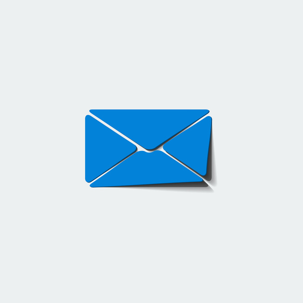 Envelope Mail web icon - Vetor, Imagem