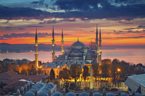 stad van istanbul. - Foto, afbeelding