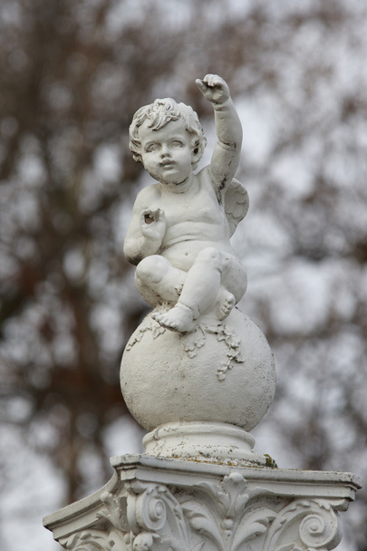 Rzeźba anioła w Nikolaev - Zdjęcie, obraz