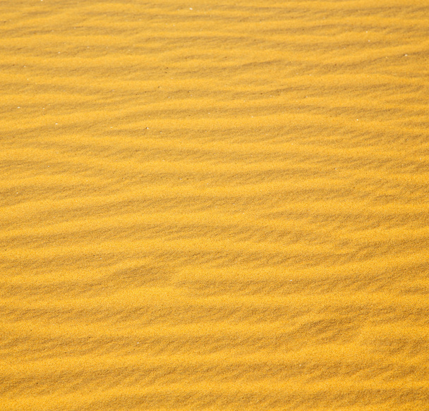 Африка коричнева піщана дюна в пустелі Сахара
 - Фото, зображення