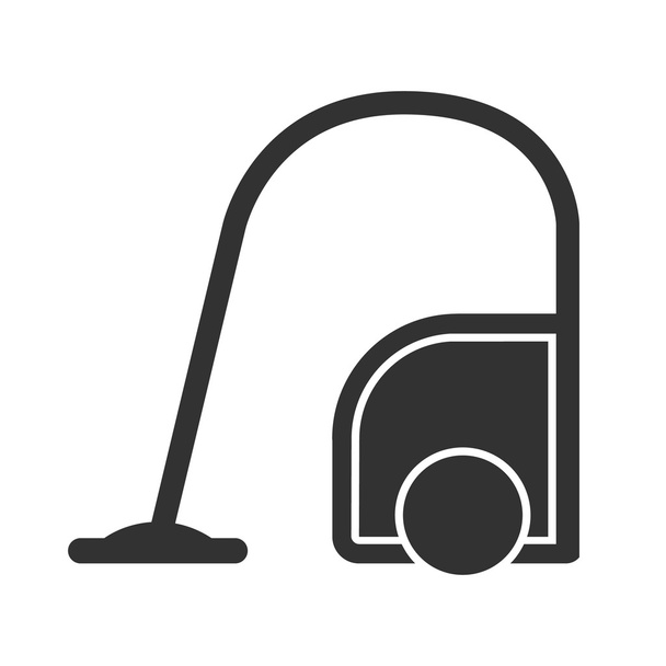 icône de l'aspirateur - Vecteur, image