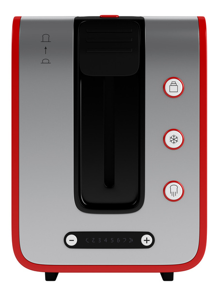 Toaster with red contour - Photo, image