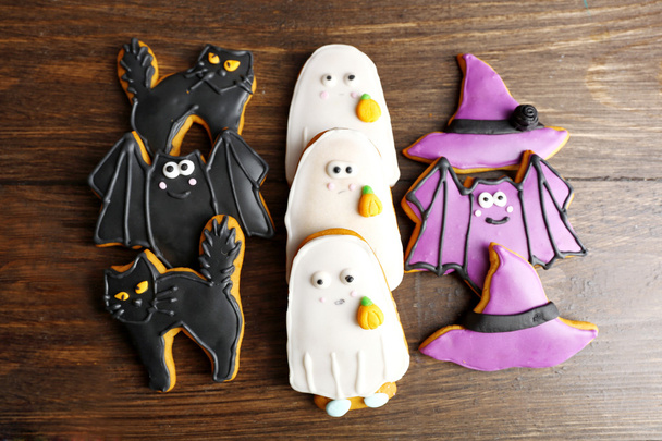 Creative Halloween cookies  - Foto, afbeelding