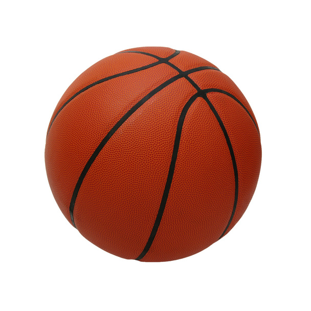 Basketball isolated on a white - Photo, Image