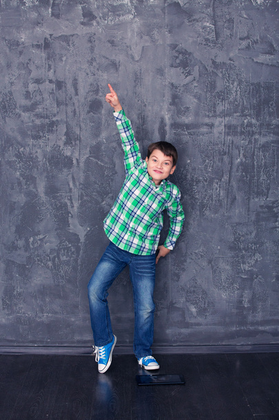little boy as a dancer - Foto, afbeelding