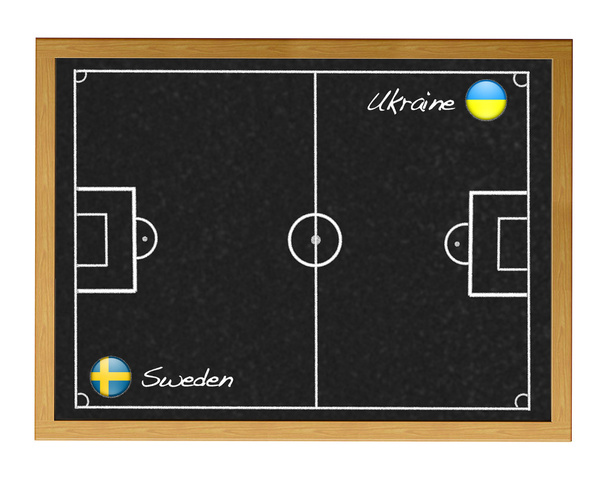 Ukraine-Sweden. - Photo, Image