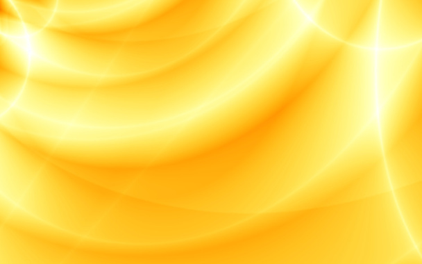Napos absztrakt hullám modern sárga design - Fotó, kép