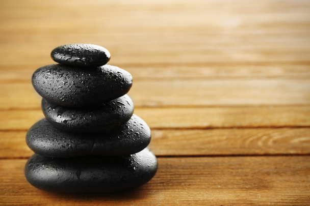 Spa zen stones - Фото, зображення