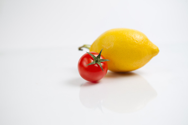 Tomato and Lemons - Photo, Image