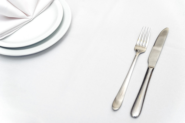 Fork and knife - Photo, Image