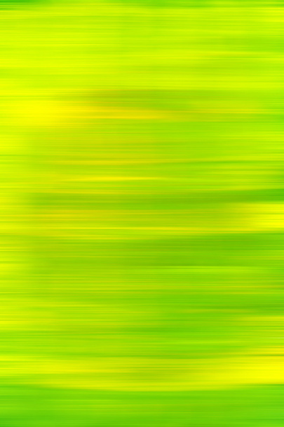 dynamische kleurrijke groen en geel geschilderd onscherpe achtergrond - Foto, afbeelding
