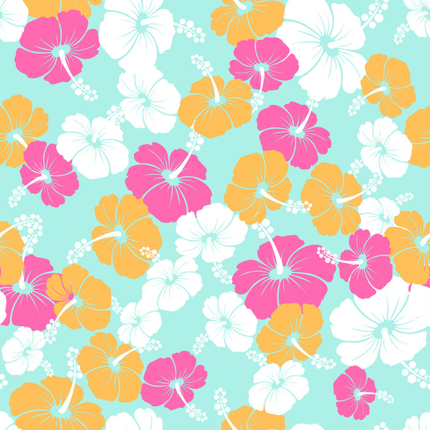 Hawaiian Seamless Pattern - Vektor, kép