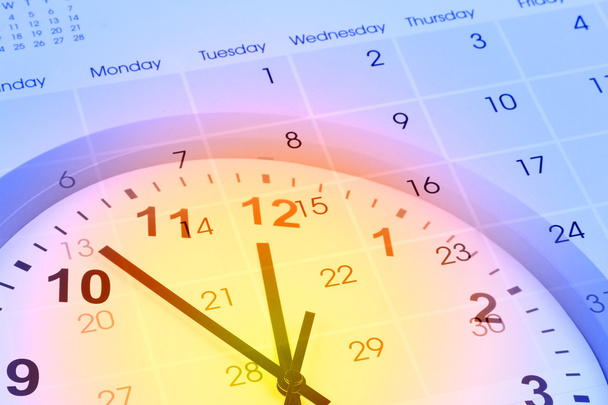 Reloj y calendario
 - Foto, Imagen