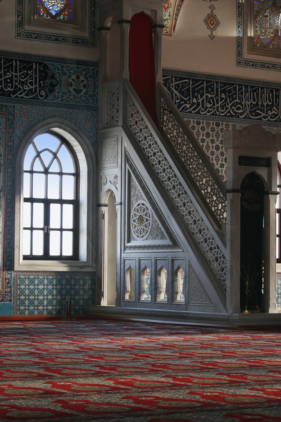Mosque interior - Photo, Image