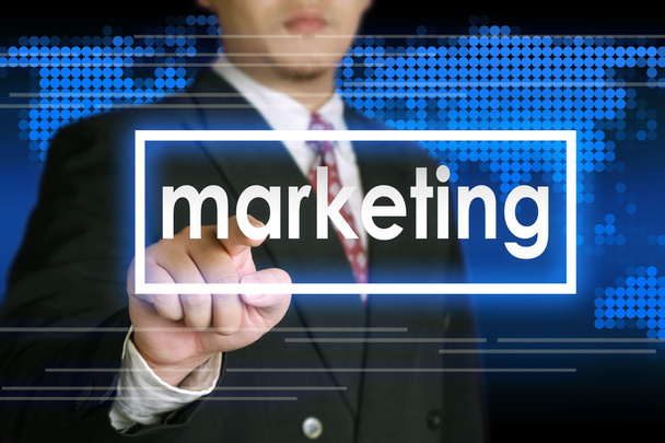 Marketing Business Concept - Foto, Bild