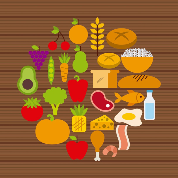 design nutrizionale degli alimenti
 - Vettoriali, immagini