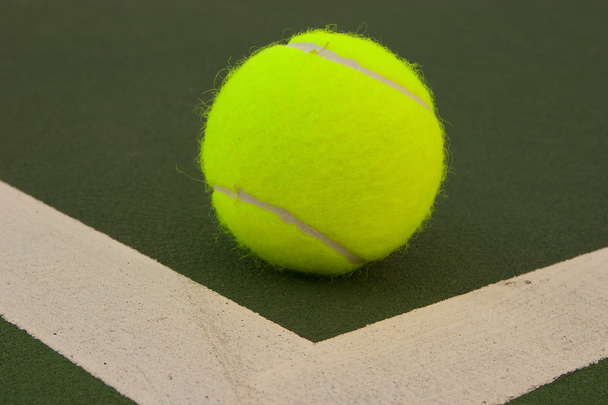 gelbe Tennisbälle - 7 - Foto, Bild