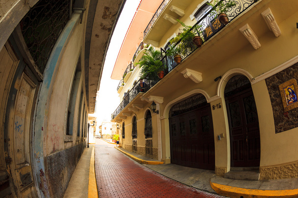 Walk in the Streets  Old Panama City - Φωτογραφία, εικόνα