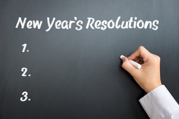 Новогодние резолюции
 - Фото, изображение