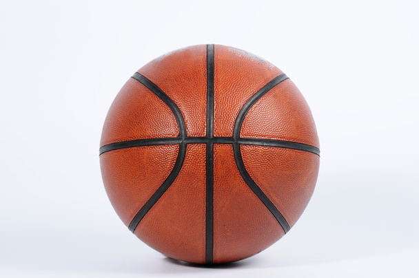 Basket ball on white - Photo, Image