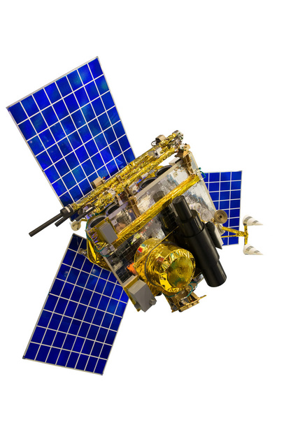 Modelo de satélite de telecomunicaciones
 - Foto, Imagen