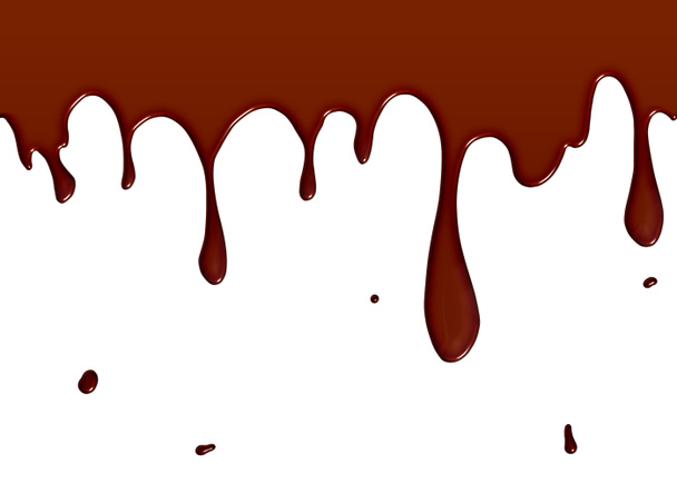 溶かされたチョコレートの背景 - 写真・画像