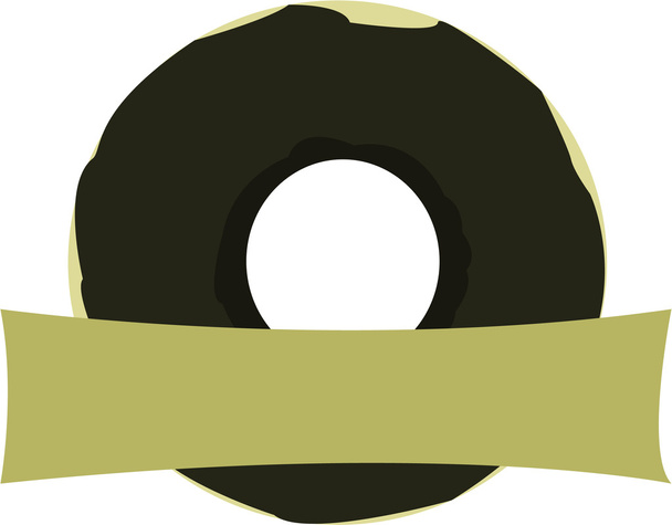 логотип пончики
 - Вектор, зображення