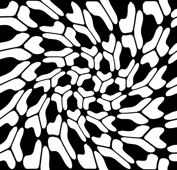 Vektori moderni saumaton geometria kuvio trippy, musta ja valkoinen abstrakti geometrinen tausta, tyynynjälki, yksivärinen retro rakenne, hipster vaatesuunnittelua
 - Vektori, kuva