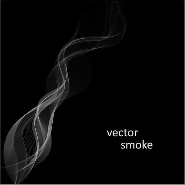 Abstract vector monochrome background - Vektor, kép