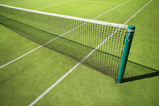 Campo da tennis vista
 - Foto, immagini