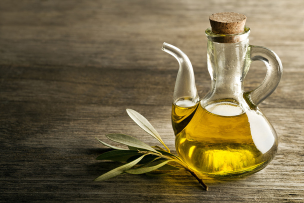 Olive oil background - Foto, afbeelding