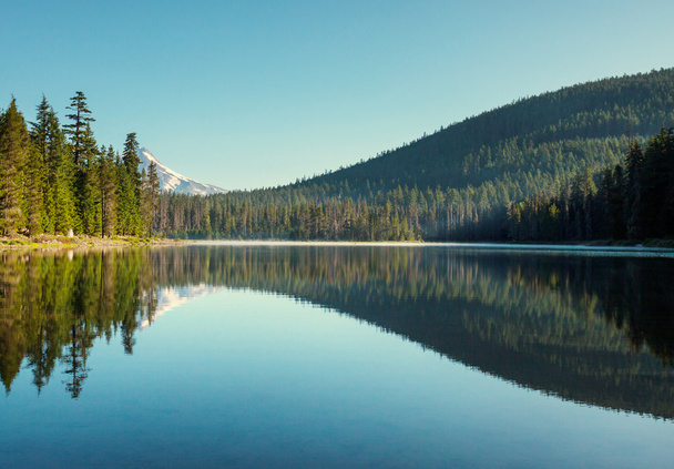 Krásné horské jezero - Fotografie, Obrázek