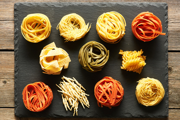 Pasta tagliatelles set - Photo, Image