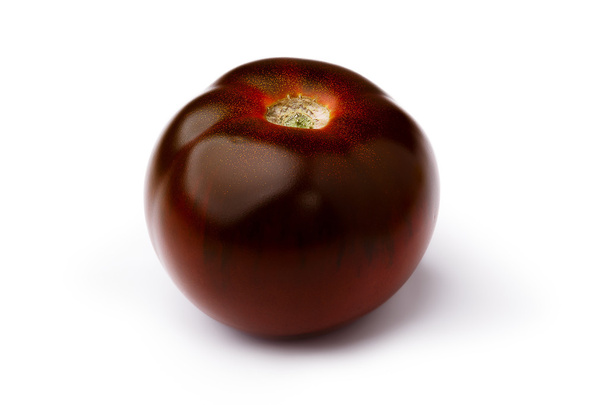 Bruin tomaat geïsoleerd - Foto, afbeelding