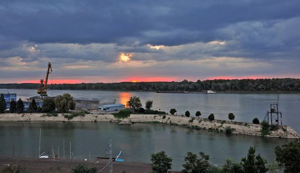 Danube landscapes of the great - Photo, Image