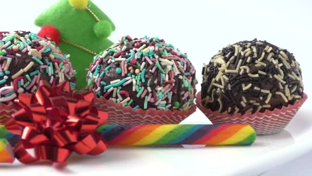 Saisonnière festive christmas mini dessert
 - Séquence, vidéo