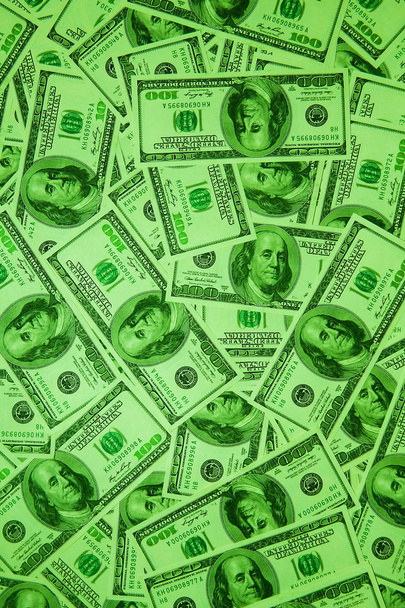 zielony pieniądze - Zdjęcie, obraz