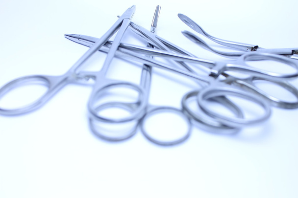 Chirurgische Instrumente aus Stahl - Foto, Bild