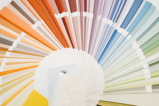 Különböző színű paletta - Fotó, kép