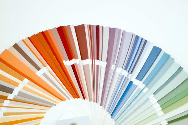 Különböző színű paletta - Fotó, kép