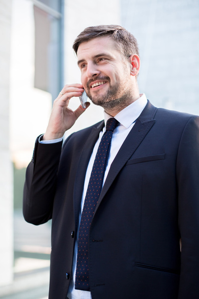 Business phone call - Foto, afbeelding