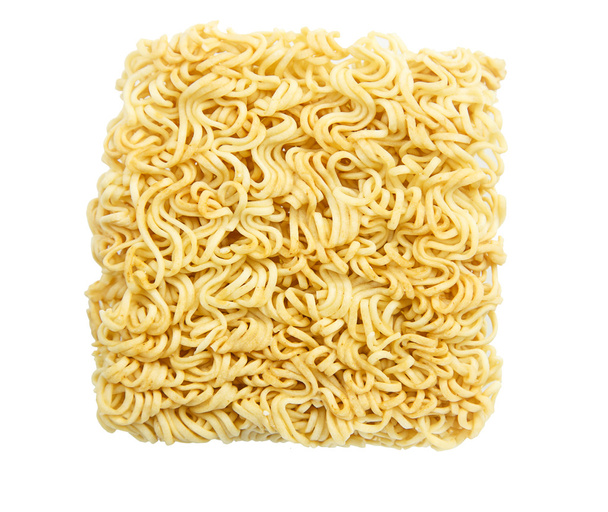 Ξηρό κίτρινα noodles - Φωτογραφία, εικόνα
