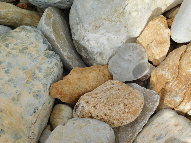 rocks and stones in outdoor campaign - Photo, Image