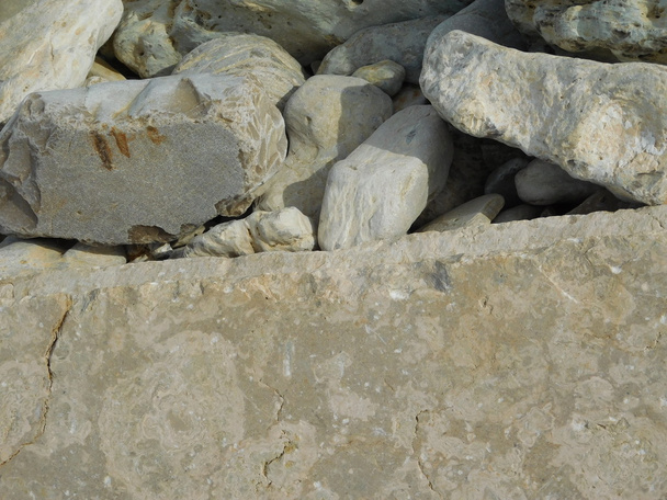 rocks and stones in outdoor campaign - Photo, Image