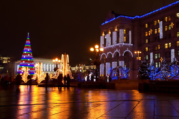 Площа Незалежності в Києві - Фото, зображення