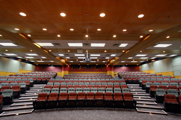 Hörsaal in einer Universität - Foto, Bild
