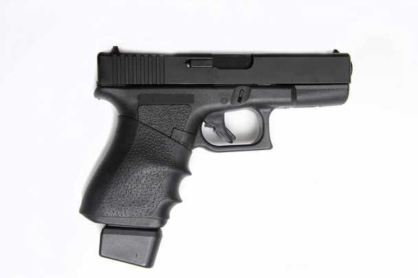 9mm semi automatic pistol - Photo, Image